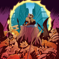 Howie The Hellhound #1 - DIGITAL COPY