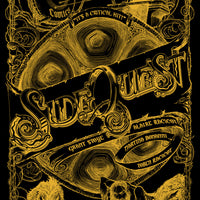 Sidequest #1 - Gold Foil - Webstore Exclusive Cover (Jack Foster)
