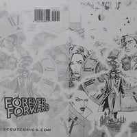 Forever Forward #5 - Cover A - Cover - Black - Comic Printer Plate - PRESSWORKS - Jacob Phillips