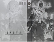 Talyn: Seed of Darkness #1 - Cover - Black - Comic Printer Plate - PRESSWORKS