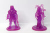 We Don't Kill Spiders - 32mm Gaming Miniatures -  Bjorn and Revna - Two Pack - Purple