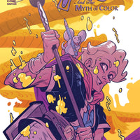 Puc The Artist And The Myth Of Color #1 - 1:10 Retailer Incentive Cover