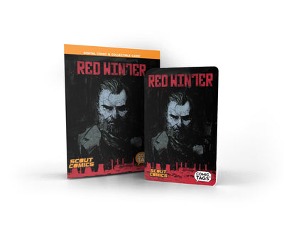 COMIC TAGS - Red Winter - Volume 1 - Comic Tag - RETAILER PREORDER