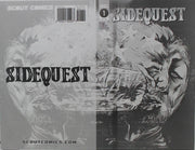 Sidequest #1 - Cover - Black - Comic Printer Plate - PRESSWORKS