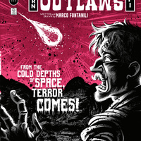 Space Outlaws #1 - 2nd Printing