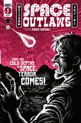 Space Outlaws #1 - 2nd Printing