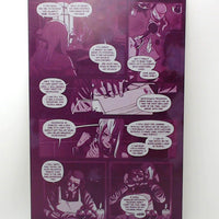 Tales of Vulcania #3 - Page 22 - Magenta - Comic Printer Plate - PRESSWORKS