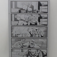 Tales of Vulcania #4 - Page 11 - Black - Comic Printer Plate - PRESSWORKS