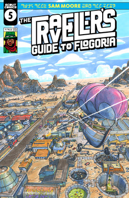 Travelers Guide To Flogoria #5 - DIGITAL COPY