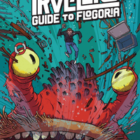 Travelers Guide To Flogoria #1 - Webstore Exclusive Cover
