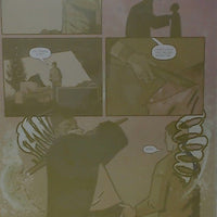 Death Comes for the Toymaker #1 - Page 9 - Yellow - Comic Printer Plate - PRESSWORKS