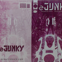 eJUNKY #1 - Cover - Magenta - Comic Printer Plate - PRESSWORKS - Darick Robertson