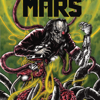 A Haunting On Mars #1 - Webstore Exclusive Cover (Kelly Williams)