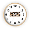 Scout Comics (Black Logo) - Wall Clock