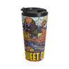 Sweetdownfall (Issue 2 Cover) - Stainless Steel Travel Mug