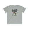 Action Tank - Sledding Design - Kids Fine Jersey Tee