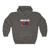 Drexler (Bullet Hole Design) - Heavy Blend™ Hooded Sweatshirt