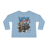 The Space Cadet - Lunar Rover & Logo Design - Toddler Long Sleeve Tee