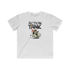 Action Tank - Sledding Design - Kids Fine Jersey Tee