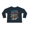 The Space Cadet - Lunar Rover & Logo Design - Toddler Long Sleeve Tee