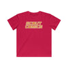 Scout Comics - Orange Logo - Kids Fine Jersey Tee