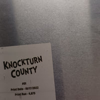 Knockturn County #1 - Page 26 - PRESSWORKS - Comic Art - Printer Plate - Black