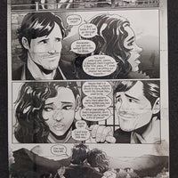 Darkland #2 - Page 3 - PRESSWORKS - Comic Art - Printer Plate - Black