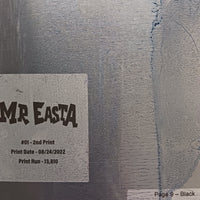 Mr. Easta #1 - 2nd Print - Page 9  - PRESSWORKS - Printer Plate - Black