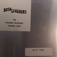 Bush Leaguers #1 - Page 27  - PRESSWORKS - Comic Art -  Printer Plate - Yellow