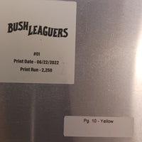 Bush Leaguers #1 - Page 10  - PRESSWORKS - Comic Art - Printer Plate - Yellow