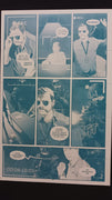 The Recount #1 - Comics On Coffee Variant - Page 12 - PRESSWORKS - Comic Art - Printer Plate - Cyan