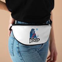 Distorted (Promo Design) - White Fanny Pack