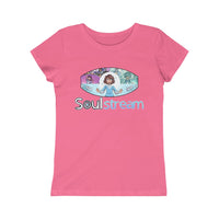 Soulstream - Surf Style Logo - Girls Princess Tee