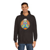 Kingjira - Pizza Monster - Unisex College Hoodie