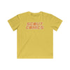 Scout Comics - Orange Logo - Kids Fine Jersey Tee