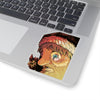 Red XMAS (Issue One Design) - Kiss-Cut Stickers