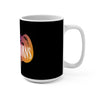 By The Horns (Logo Design) - Black Coffee Mug 15oz