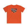 Action Tank - Blue Logo Design - Kids Fine Jersey Tee
