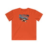 Action Tank - Blue Logo Design - Kids Fine Jersey Tee