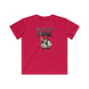 Action Tank - Sledding Design - Kids Fine Jersey Tee