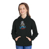 The Space Cadet - Neil and Logo Design - Youth Fleece Hoodie