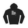 Action Tank -  Double Logo Design - Youth Fleece Hoodie