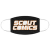 Scout Comics (White Logo) - Fabric Face Mask