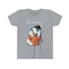 Stanley The Snowman - Logo & Cover Design - Youth Short Sleeve Tee