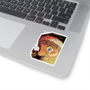 Red XMAS (Issue One Design) - Kiss-Cut Stickers