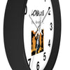 Long Live Pro Wrestling (Issue #0 Design) - Wall Clock