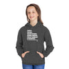 Action Tank -  Double Logo Design - Youth Fleece Hoodie