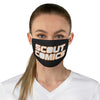 Scout Comics (White Logo) - Fabric Face Mask