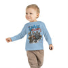 The Space Cadet - Lunar Rover & Logo Design - Toddler Long Sleeve Tee