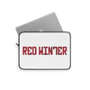 Red Winter (Logo Design)  - Laptop Sleeve